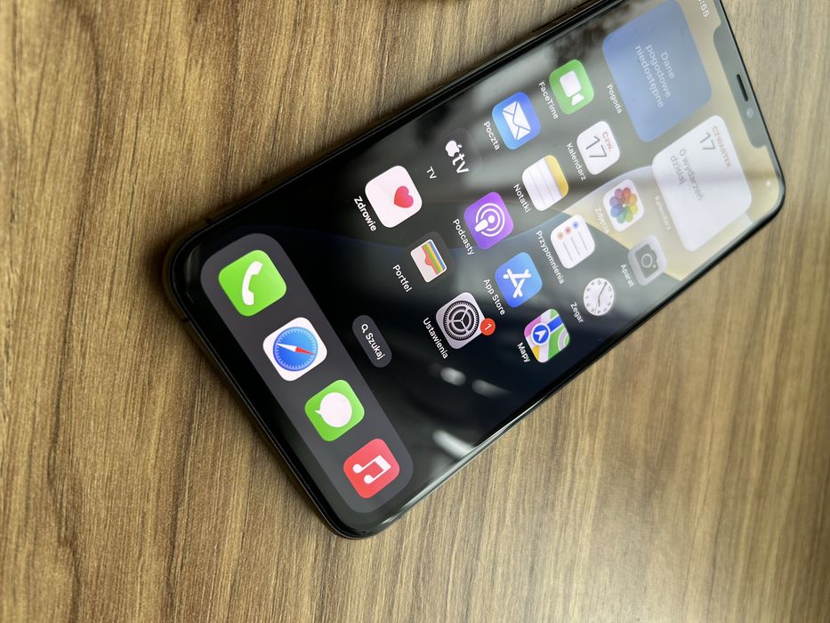 Jak Nowy Iphone 11 Pro Max 256GB Black/Bat84%/Tanio/Wys!
