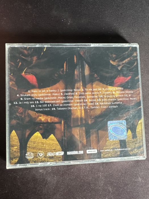 Płyta Ostr- Tabasco