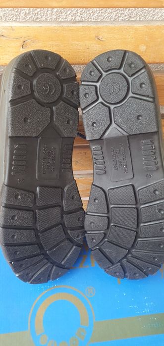 Supon buty męskie ochronne robocze bhp rozm 45 (29,5cm)