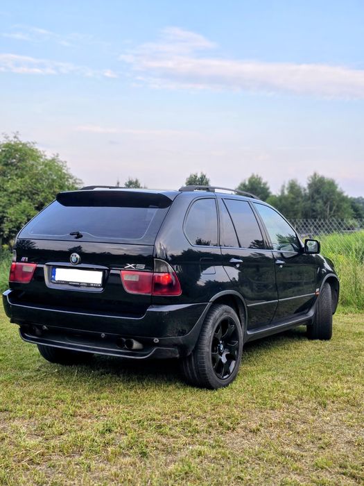 BMW X5 e53 Youngtimer