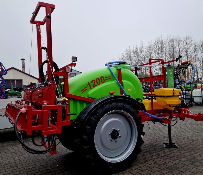 Opryskiwacz przyczepiany Demarol 1200l 15m