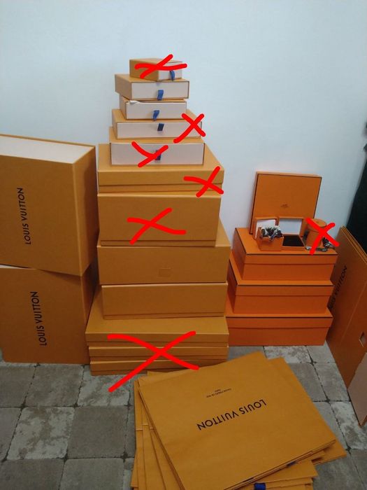 Брендові коробки оригінал