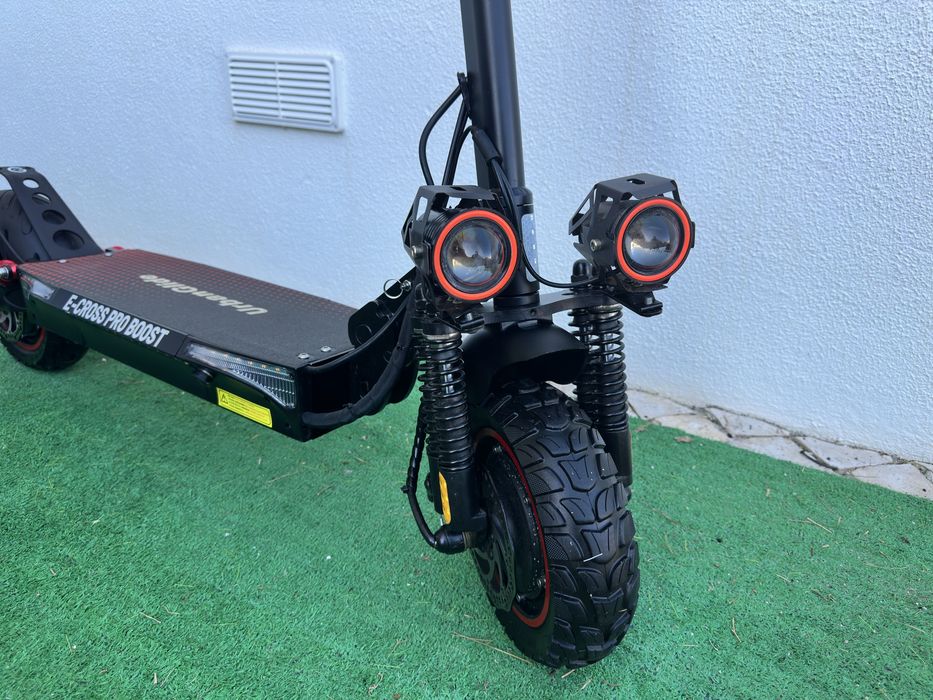 UrbanGlide E-Cross Pro Boost 1600W - apenas 232 km