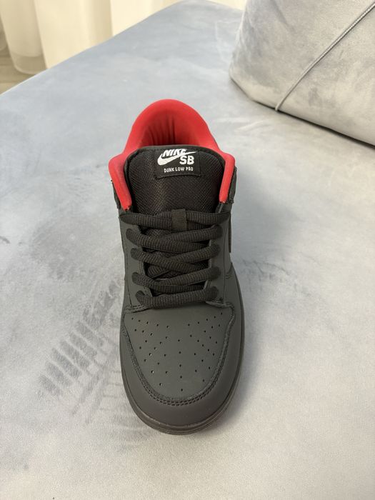 Nike SB DUNK LOW og qs black