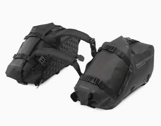 Мотосумки Rhinowalk 28L Мотоциклетні сумки (пара)
