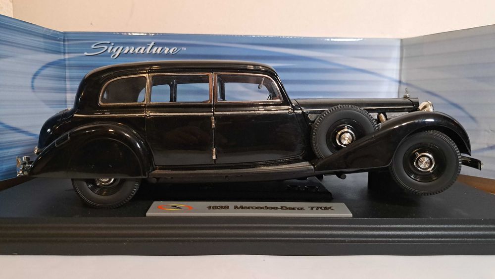 1/18 Mercedes 770K 1938 - Signature Models