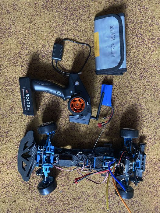 Model rc do driftu
