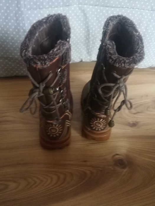 Kozaki dla dziewczynki rozm. 31