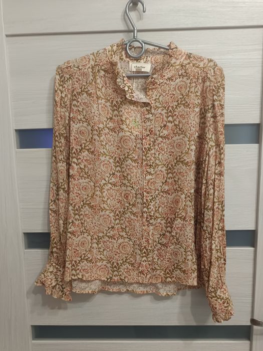 Bluzka damska koszula couqette rayon charlior hit viral style new hot Basic must have retro vintage premium Boho nowa