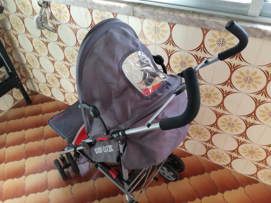 Carrinho de bebé