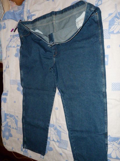 Джинсы огромные W=66/L=32-33 Wrangler