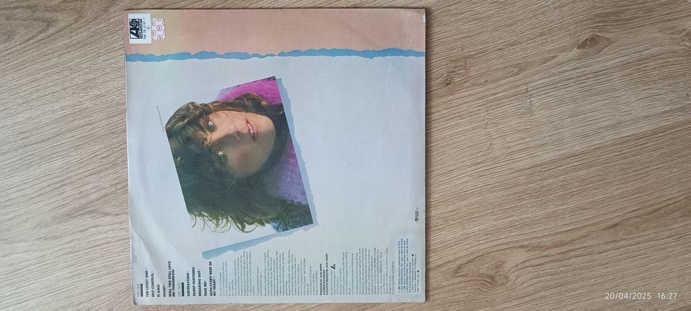 Laura Branigan "Self Control" Disco Vinil 1984