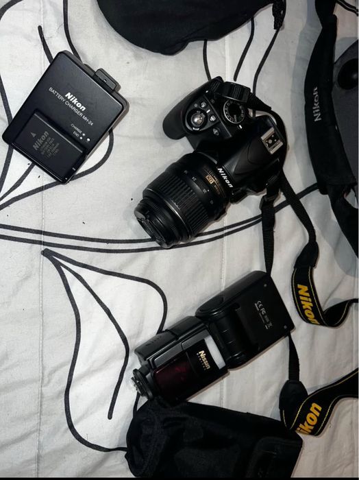 Maquina fotografixa Nikon