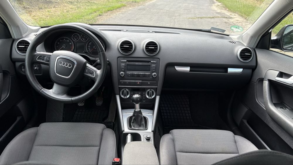 Audi a3 8p 2008r.