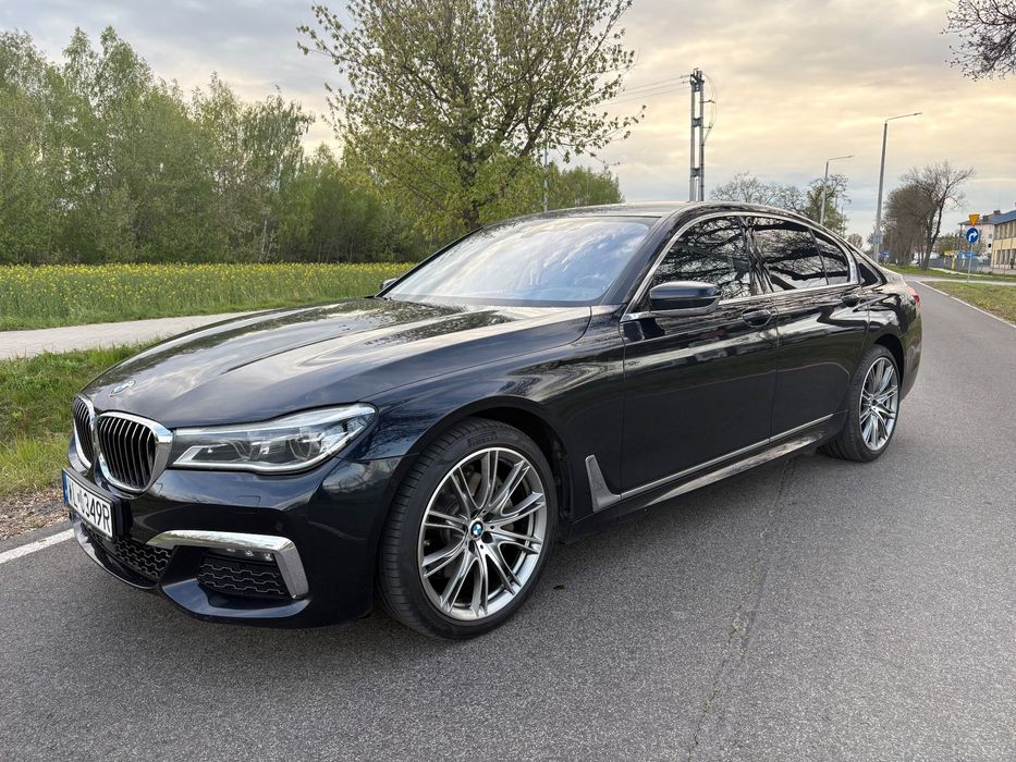 BMW Seria 7 BMW 730d x drive salon Polska 2016 r indiwidual