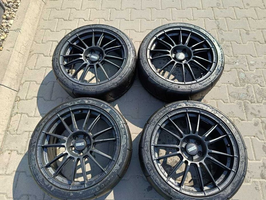 KOŁA, FELGI Z OPONAMI ford focus mk3 18" opony na tor