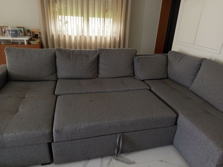 Vendo sofa de 4 lugares