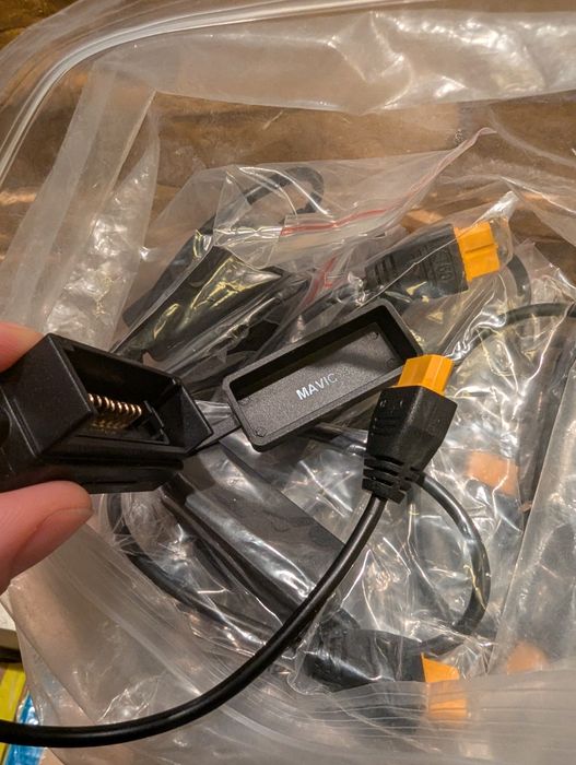 Кабель акумулятора DJI MAVIC 3 з роз'ємом XT60 Female 8 pin