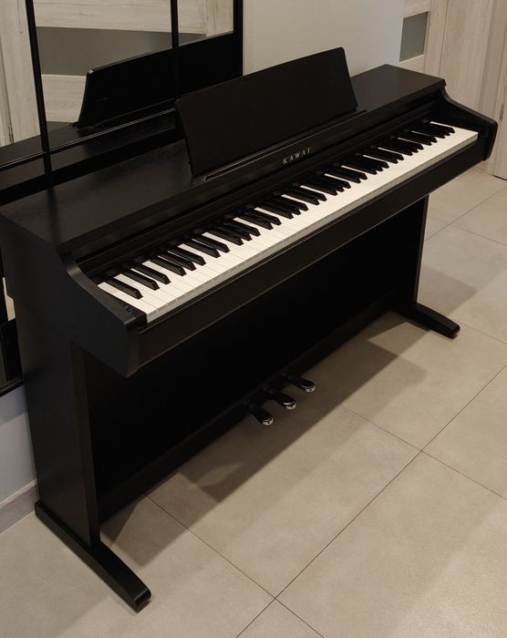 Pianino cyfrowe Kawai KDP-120 B – czarne