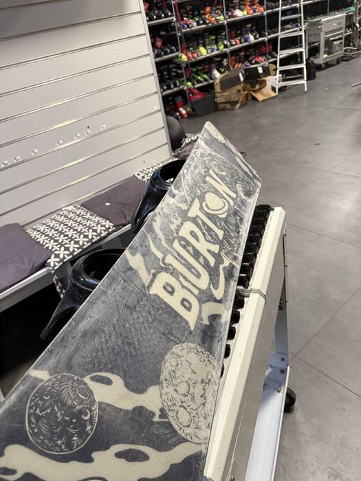 Deska snowboardowa BURTON 125 cm + wiązania burton s/m Sklep Kraków
