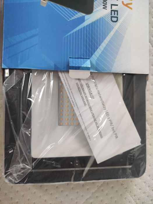 Nowy naświetlacz 100W neutralny