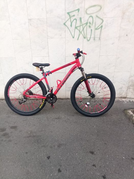 Rorckrider btt 540 vermelha