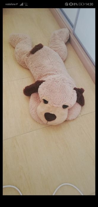 Peluche cão (tam 1 metro)