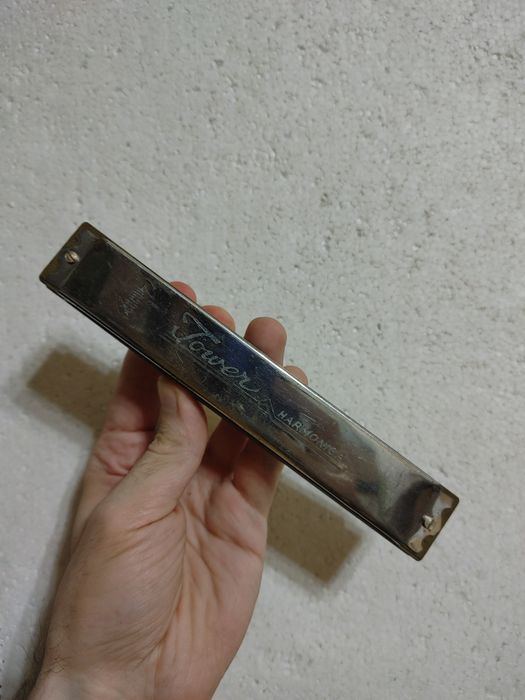 губная гармоника Tower Harmonica губная гармошка Tower Harmonica