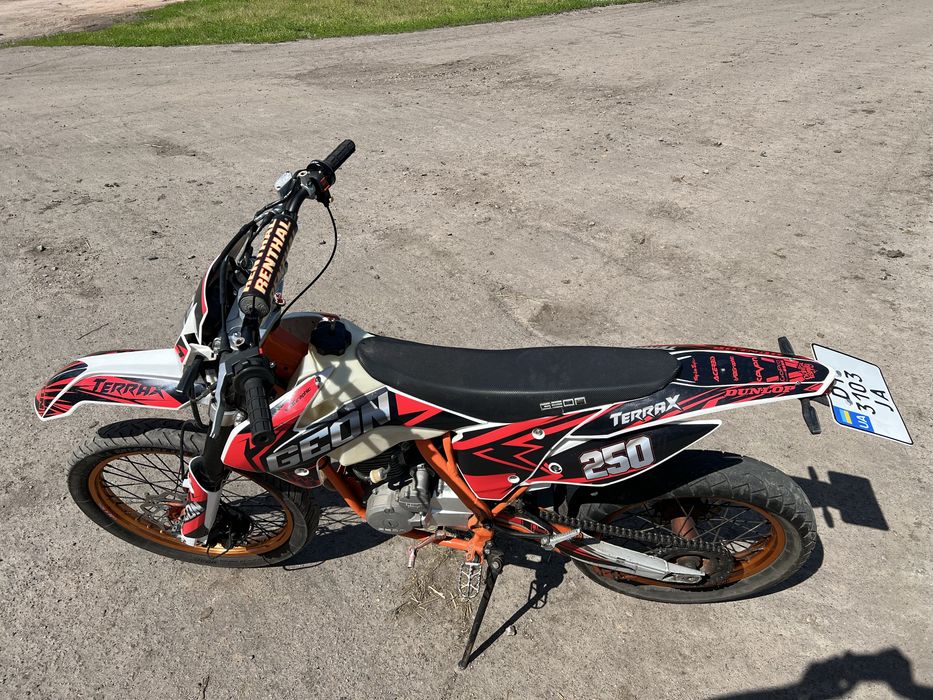 Geon Terra X 250