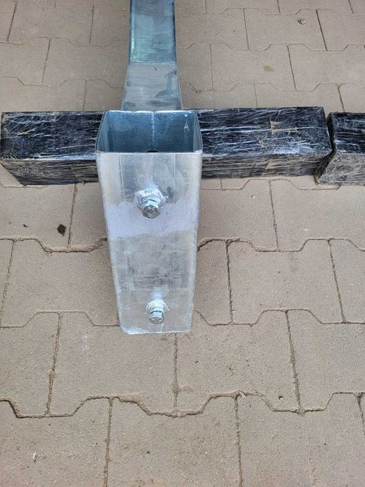 Konstrukcja koszykarska jednosłupowa 120 cm OUTLET