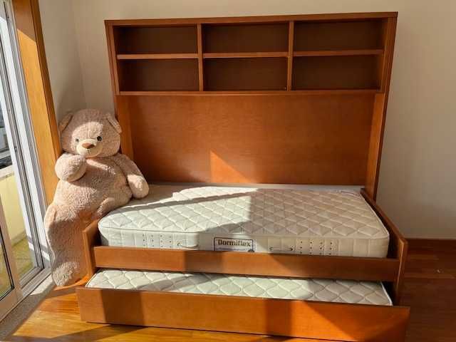 Cama Individual com movel