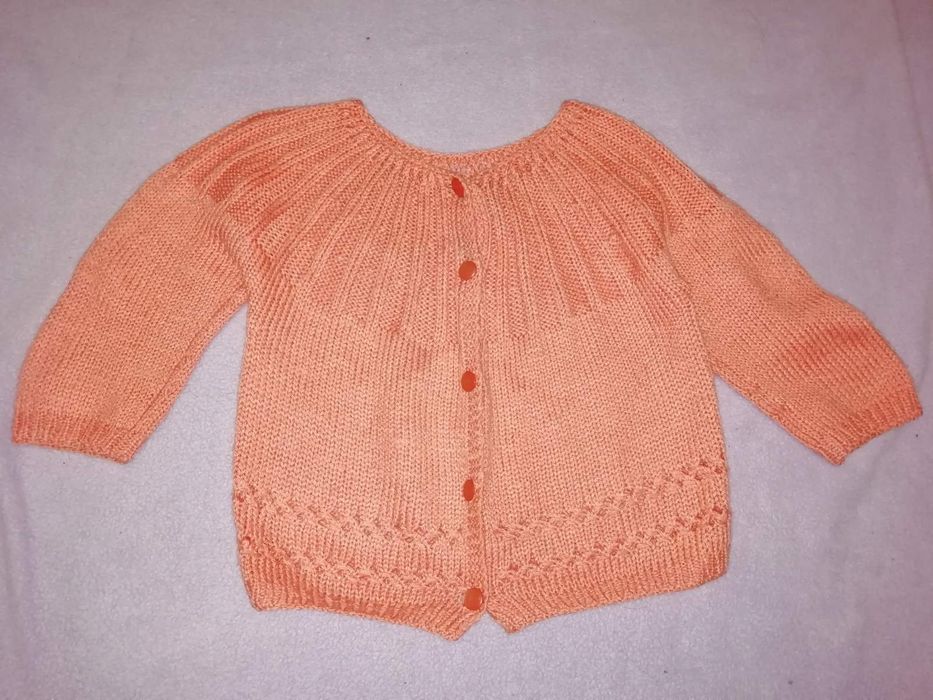 Кофточки от  4 мес до 3х лет