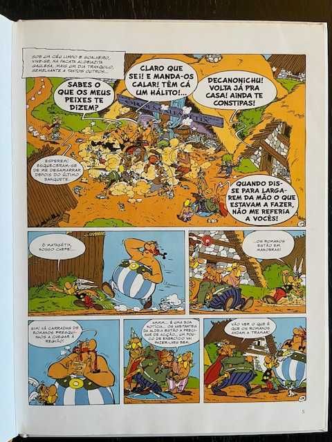 Astérix Entre os Belgas, de René Goscinny e Albert Uderzo
