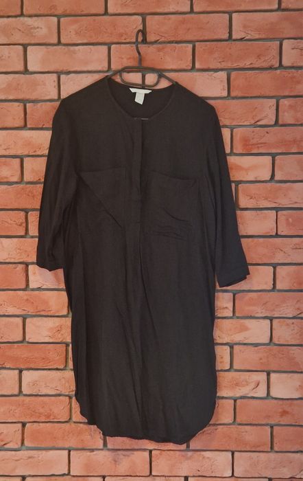 Piękna czarna sukienka H&M  r S 36