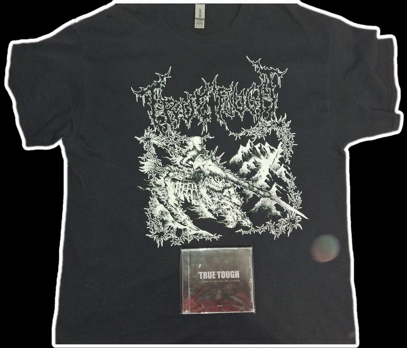 Продам футболку True Tough + CD(hardcore ,mordox)