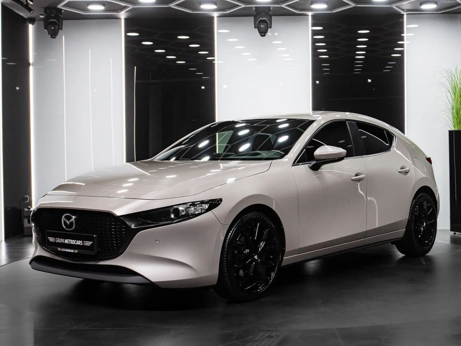 Mazda 3 SALON POLSKA/ FV23%/ Gwarancja Serwisowa/ 64 959 NETTO
