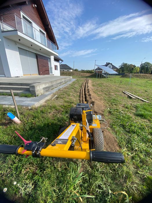 Usługa rębakiem  z operator