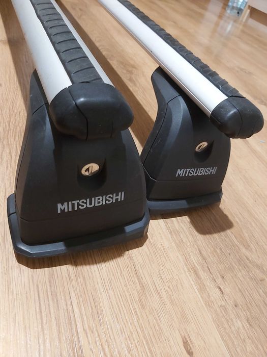 Bagaznik dachowy relingi Mitsubishi Lancer ASX
