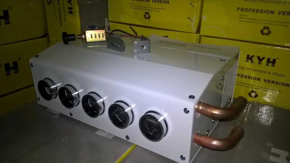 Печка салона 12\24в Спринтер, Газель, Рута, Еталон, Богдан