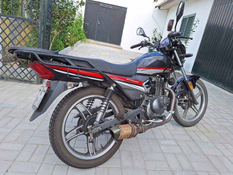 Keeway Strike 125 excelente estado