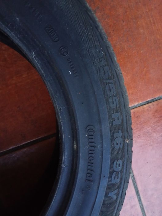 Pneus 215 55 r16
