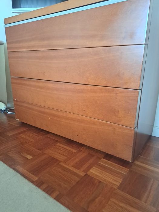 Quarto completo em cerejeira