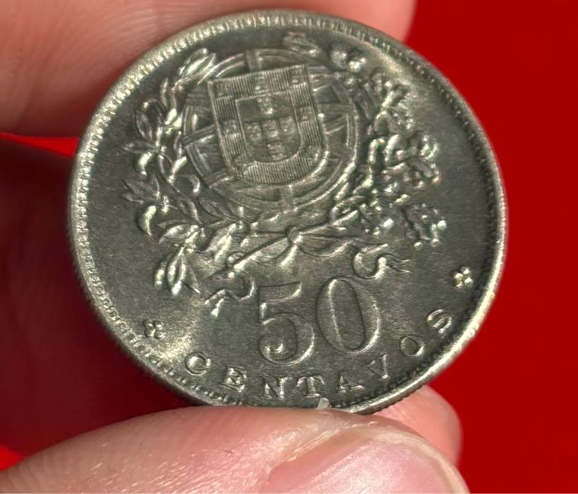 FDC/Nova  50 centavos 1968 Portugal