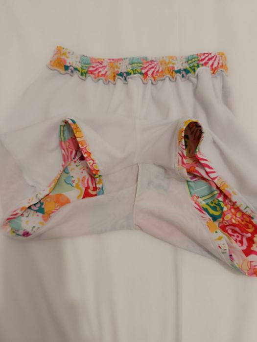 Calções com padrão tamanho S