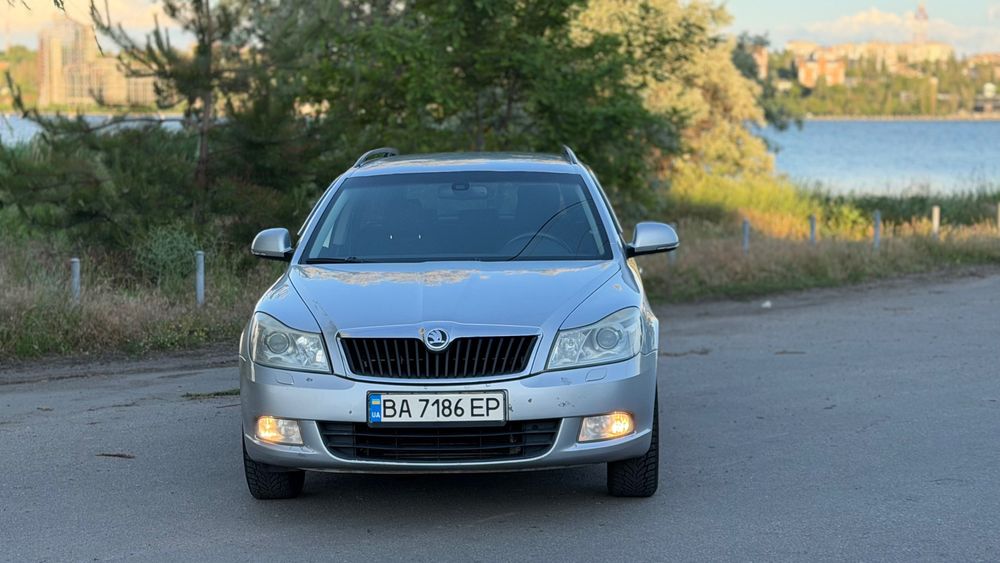 Skoda Octavia 2009 рік рестайлінг 1.9 дизель