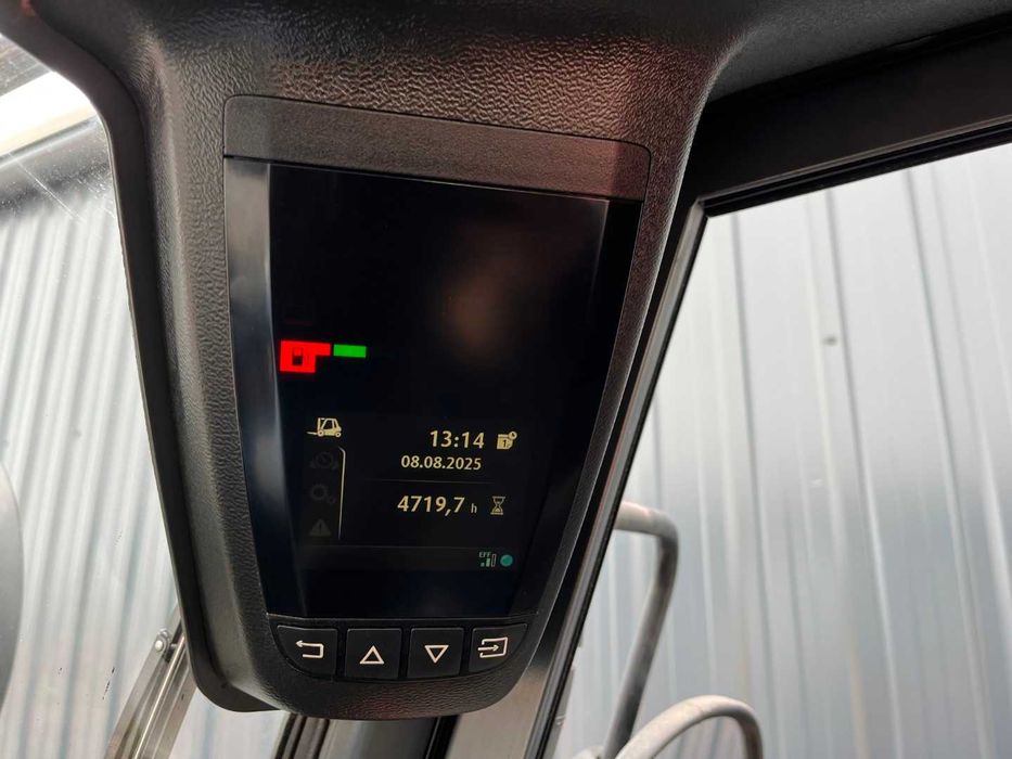 Wózek widłowy Linde H80D-03/1100 Triplex Przesuw Pozycjoner 2019 rok