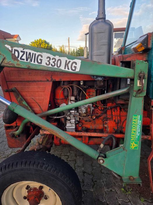 Ciągnik  T25A z turem