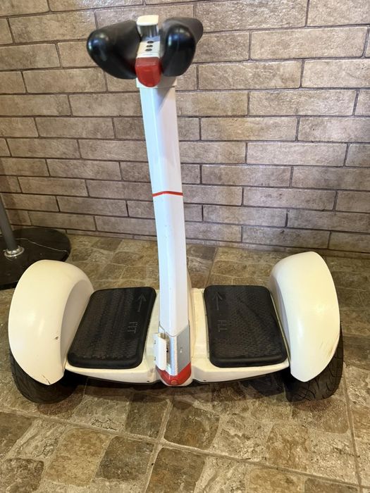 Лови баланс! Легендарний Ninebot by Segway (гіроскутер) з ручкою.