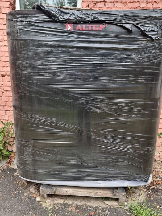 Бак нагріву вводи для твердопаливних котла