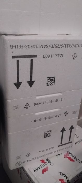 Pojemnik styrobox , Okazja .